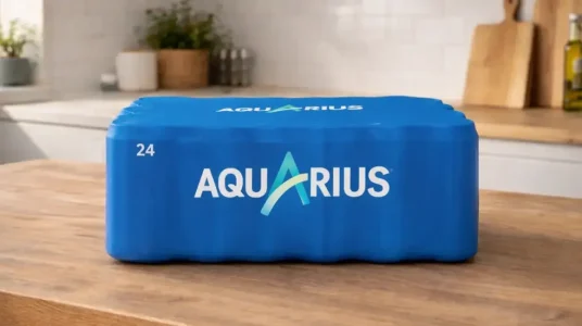 Pack de 24 botes de Aquarius limón o naranja