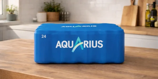 Pack de 24 botes de Aquarius limón o naranja