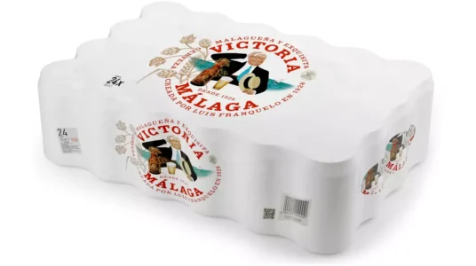 Pack de 24 latas Cerveza Victoria Málaga de 330 ml barato en Amazon