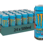 Pack x24 Monster Mango Loco de 500 ml