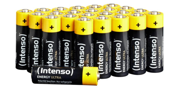 Paquete de 24 pilas Intenso Energy Ultra AA