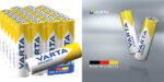 Chollo Pack X Pilas Alcalinas Aaa Varta Energy Mignon Lr Por S Lo