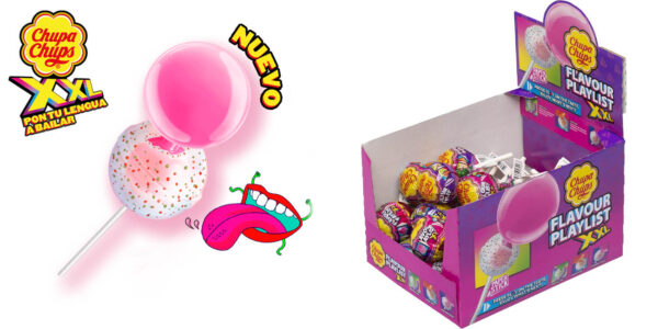 Pack 25x Chupa Chups XXL de sabores variados
