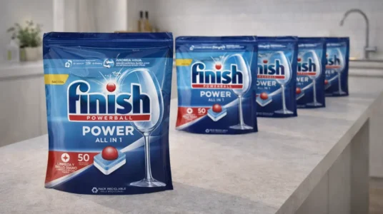 Lavavajillas Finish Powerball Todo en 1