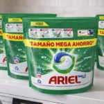 Pack de 280 cápsulas Ariel Pods Todo en 1