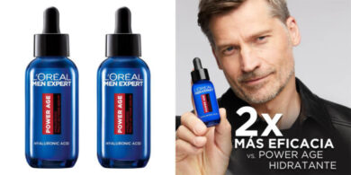 Pack 2x L'Oréal Men Expert Sérum de Ácido hialurónico