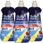 Pack 3x abrillantador para lavavajillas Finish Limón de 500 ml