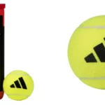 Pack 3x pelota de pádel Adidas Speed RX