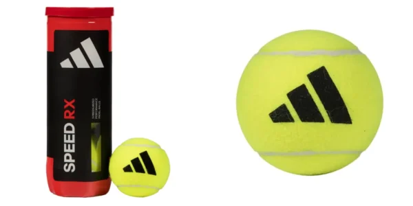 Pack 3x pelota de pádel Adidas Speed RX