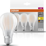 Pack 3x Bombilla LED Osram 819351 E27 de 7W