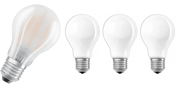 Pack 3x Bombilla LED Osram 819351 E27 de 7W