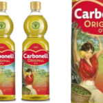 Pack 3x Botellas de aceite de oliva Carbonell Original 0,4º de 1 litro