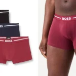 Pack 3x Bóxer BOSS Trunk