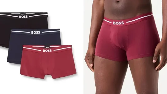 Pack 3x Bóxer BOSS Trunk