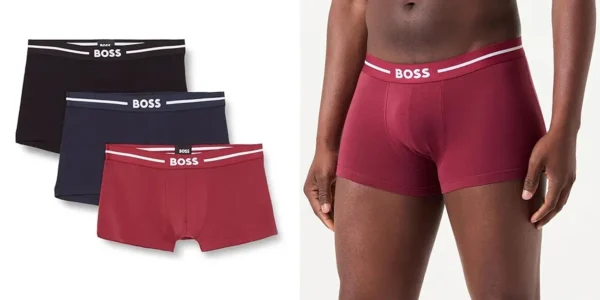 Pack 3x Bóxer BOSS Trunk
