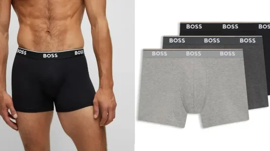 Pack x3 bóxers Hugo Boss para hombre