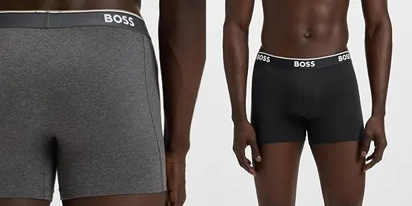 Pack x3 bóxers Hugo Boss para hombre