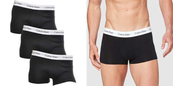 Pack x3 Bóxer Calvin Klein Trunk para hombre