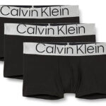 Pack x3 Bóxers Calvin Klein Low Rise Trunk para hombre