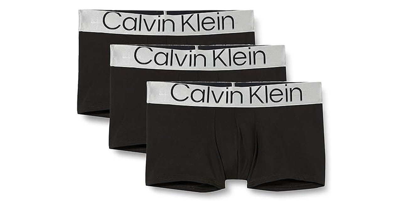 Chollo Pack x3 Boxers Calvin Klein Low Rise Trunk para hombre por solo 23 70 47