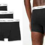 Pack x3 bóxers Calvin Klein Trunk