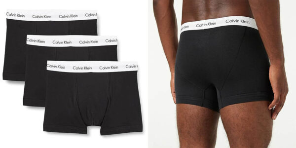 Pack x3 bóxers Calvin Klein Trunk