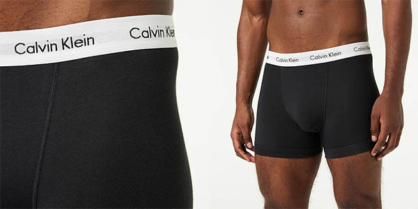 Pack x3 bóxers Calvin Klein Trunk