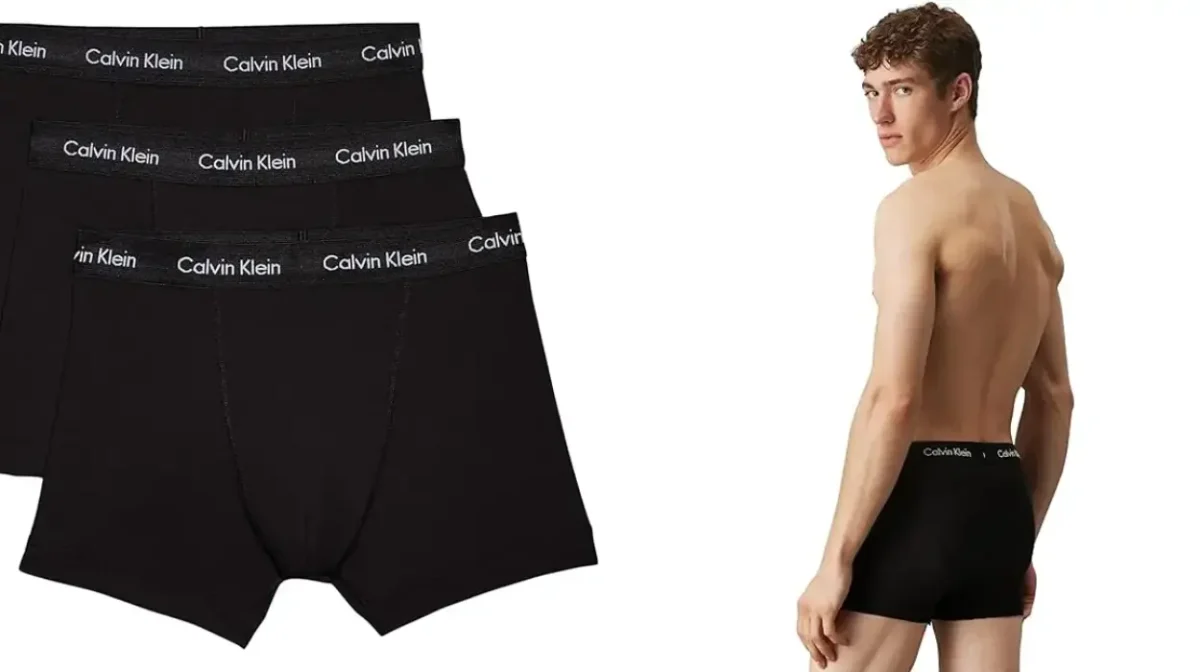 Pack x3 Bóxer Calvin Klein de tiro bajo para hombre