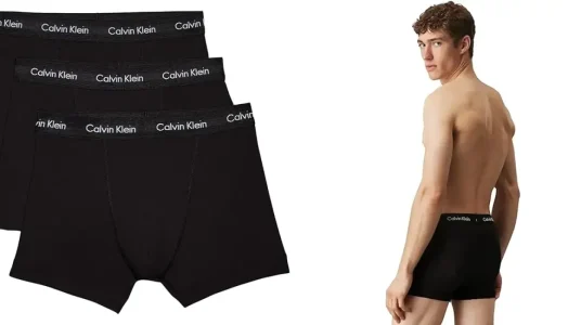Pack x3 bóxers Calvin Klein Trunk