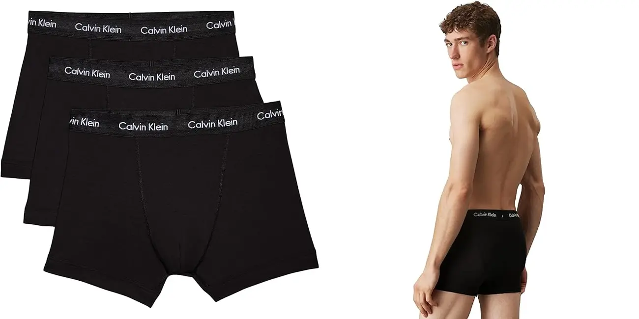 Pack x3 bóxers Calvin Klein Trunk
