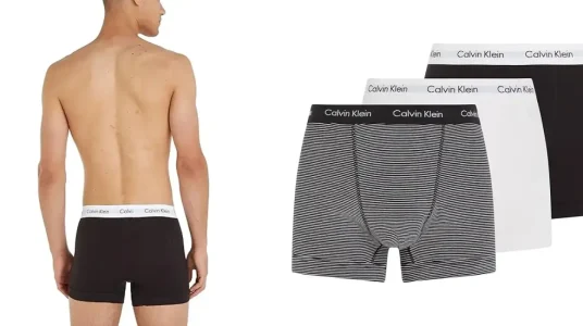 Pack 3x bóxer Calvin Klein Trunks