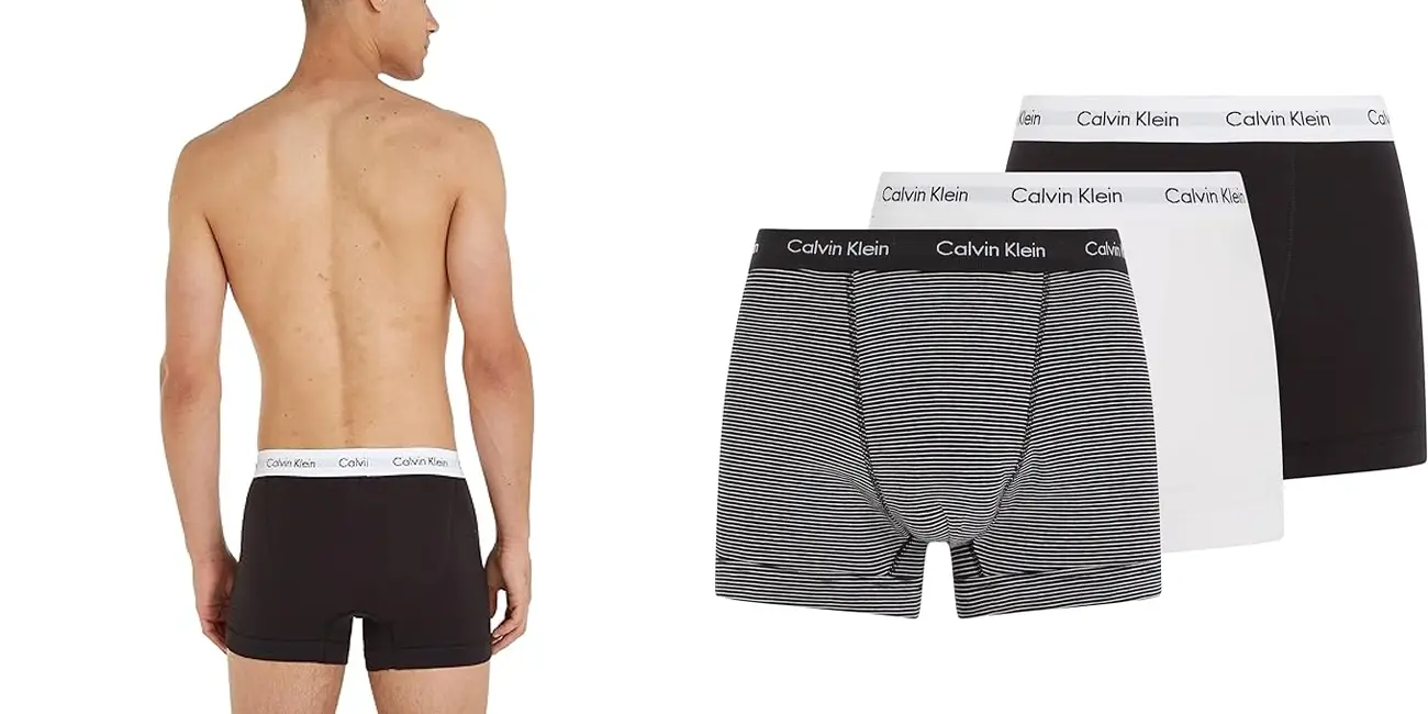 Pack 3x bóxer Calvin Klein Trunks
