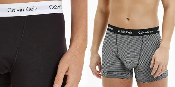 Pack 3x bóxer Calvin Klein Trunks