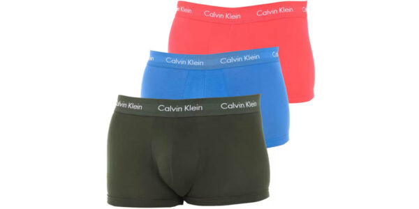 Pack x3 Bóxer Calvin Klein para hombre