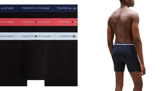 Pack 3x bóxer Tommy Hilfiger