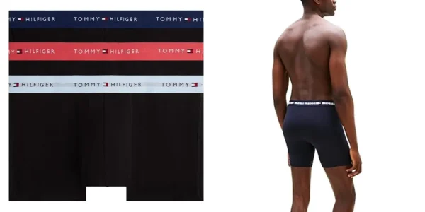 Pack 3x bóxer Tommy Hilfiger