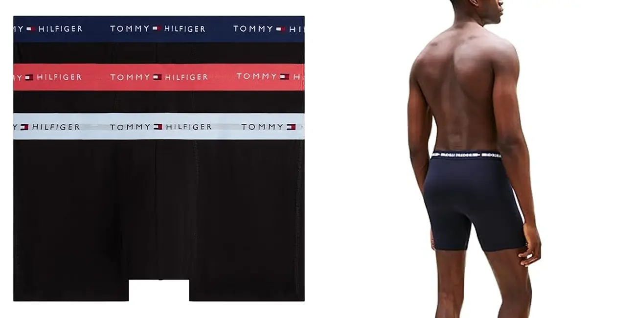 Pack 3x bóxer Tommy Hilfiger