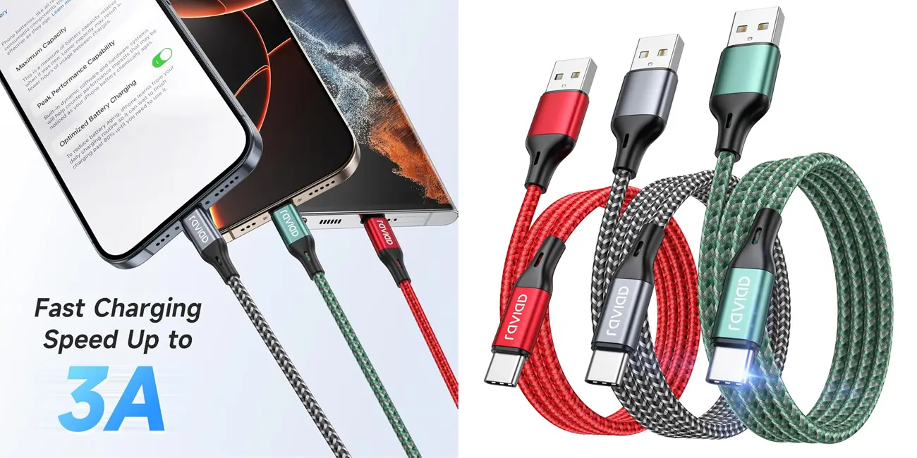 Cables USB-C RAVIAD