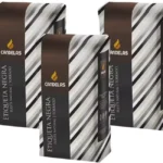 Café en grano natural Candelas Etiqueta Negra