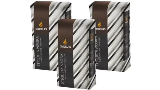 Café en grano natural Candelas Etiqueta Negra