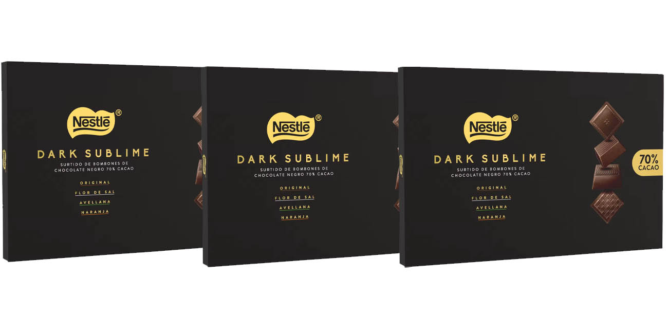 Bombones Nestlé Dark Sublime