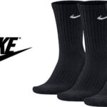 Pack x3 pares de calcetines de deporte Nike Value Cotton Crew