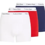 Pack de 3 bóxer Calvin Klein de algodón strecht para hombre