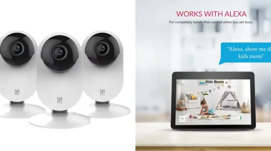Pack 3x cámara WiFi Xiaomi Yi Pro 2K