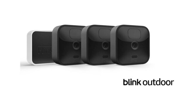 Pack 3x Cámara de seguridad HD inalámbrica Blink Outdoor