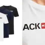 pack 3 camisetas Jack & Jones baratas
