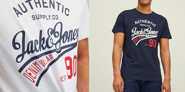 3 camisetas Jack & Jones oferta