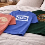 Pack x3 Camisetas Tarif Surf en varios colores