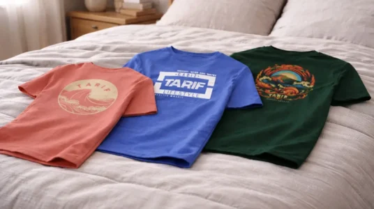 Pack x3 Camisetas Tarif Surf en varios colores