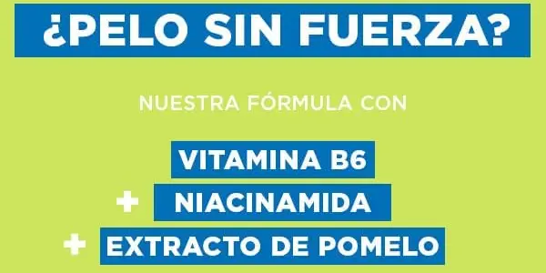 Pack 3x champú Garnier Fructis Frueza & Brillo XXL de 1L